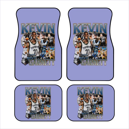 Discover Kevin Garnett Vintage Car Mats