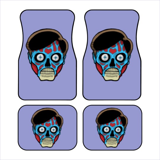 Discover They DO Live! - They Live - Car Mats