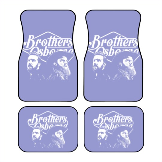 Discover Brother Osborne Car Mats