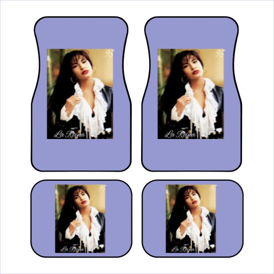 Discover Selena Car Mats, La Reina del Tejano Car Mats, La cantante, Selena Fan Gift