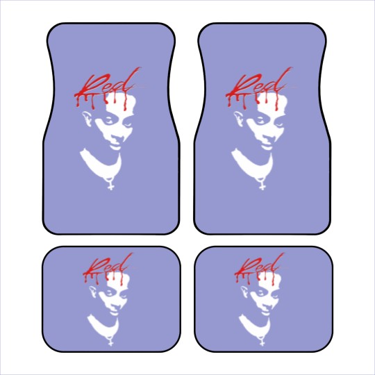Discover PLAYBOI CARTI Car Mats | Whole Lotta Red Album Merch Promo Car Mats