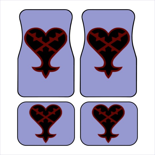 Discover Heartless - Kingdom Hearts - Car Mats