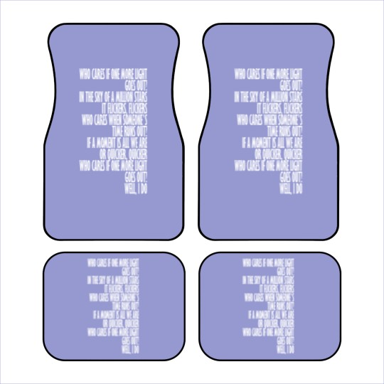 Discover One more light (2) Car Mats
