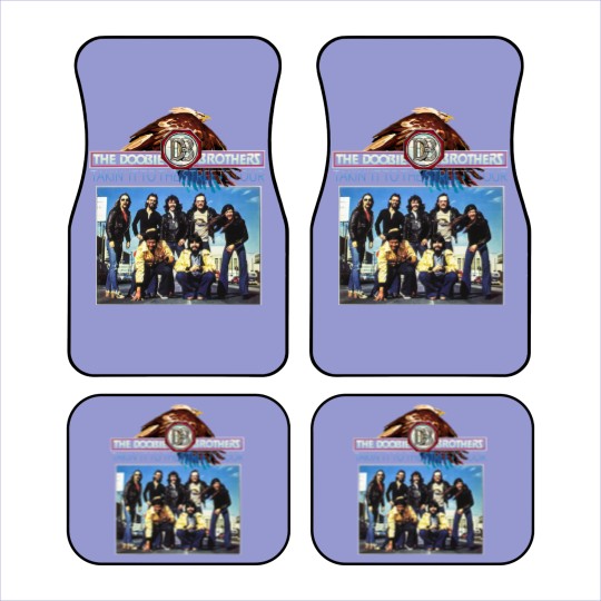Discover The Doobie Brothers 2023 Tour Car Mats the Doobie
