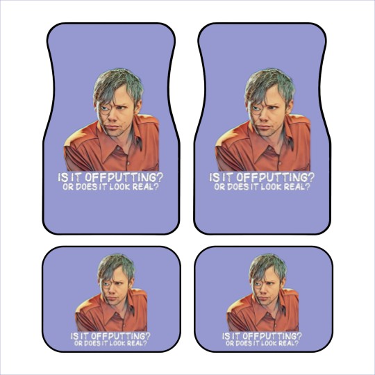 Discover Liam McPoyle - is it offputting Car Mats