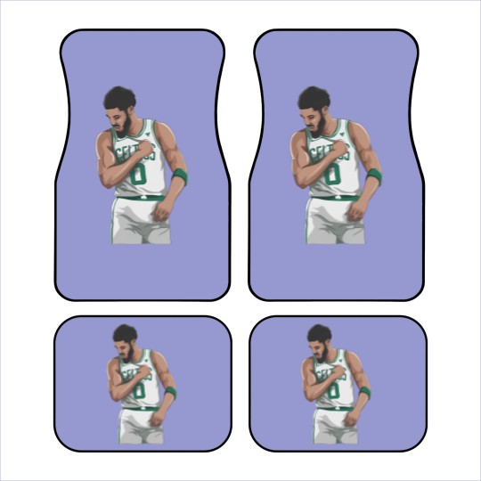 Discover Jayson Tatum Flex Car Mats