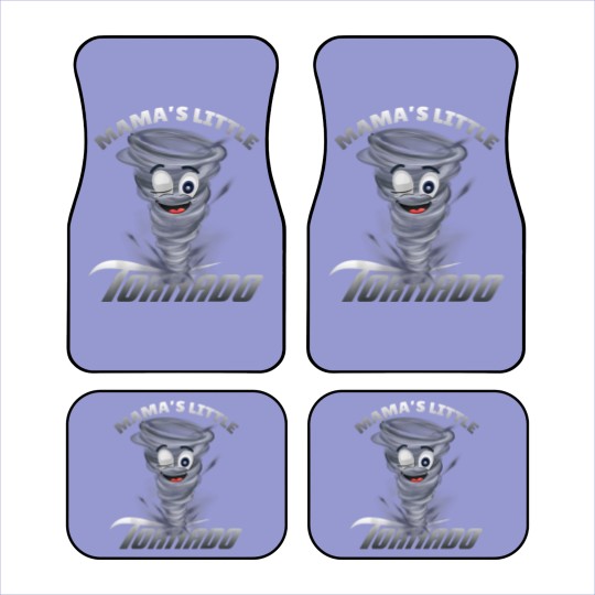 Discover Mamas Little Tornado Meteorologist Kid Car Mats Car Mats