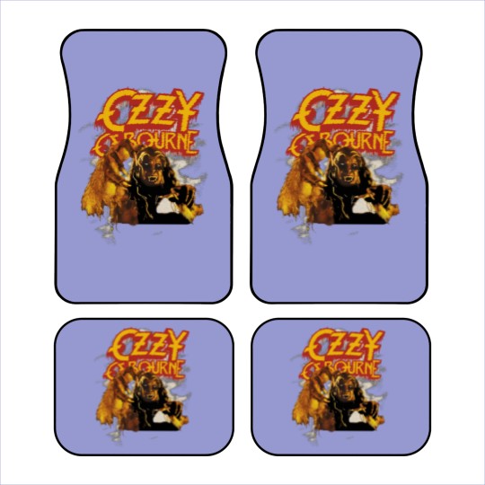 Discover Ozzy Osbourne - Vintage Werewolf Car Mats
