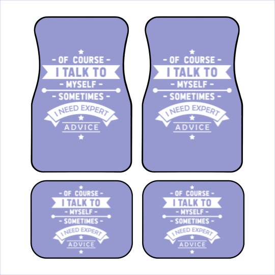 Discover Talk Myself| Expert Advice|Imaginary Conversation Car Mats