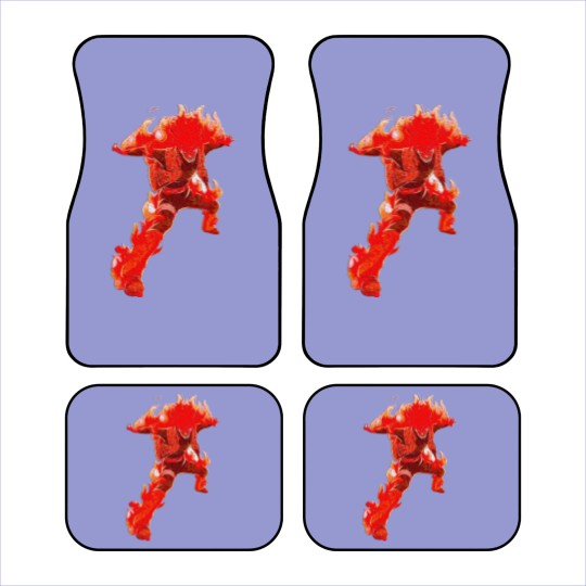 Discover Shippuden Classic Car Mats Car Mats