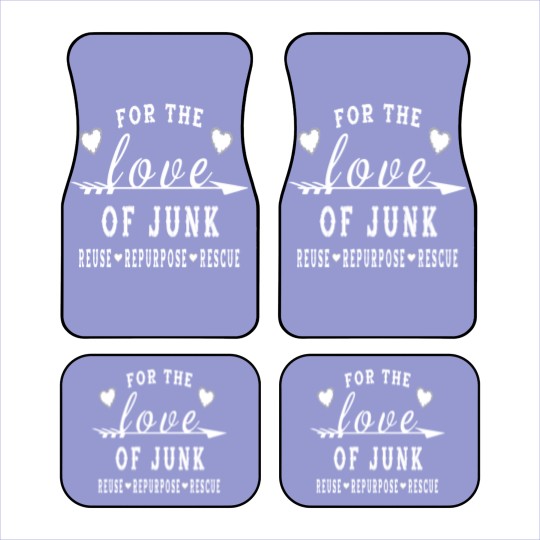 Discover For The Love Of Junk Junkin' Pickin' Car Mats Car Mats