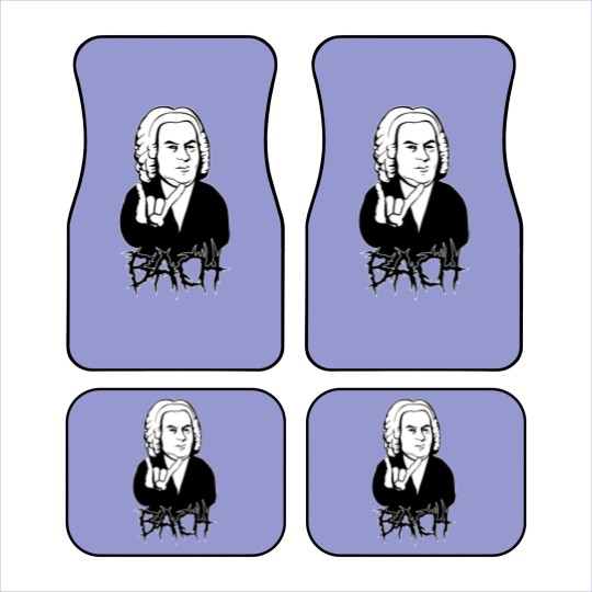 Discover Bach is Metal - Bach - Car Mats