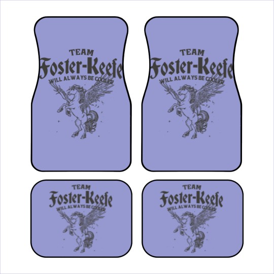 Discover Team foster-keefe Car Mats, Foxfire Academy Car Mats, Lost Cities Keeper Car Mats