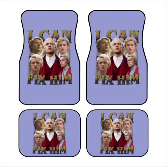 Discover Limited Coriolanus Snow Car Mats Character Movie Series Tom Blyth Car Mats