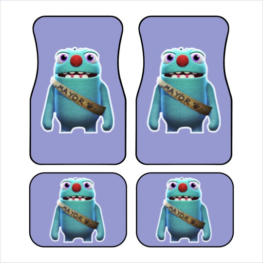 Discover Filbo Fiddlepie Bugsnax MayorCatch All The Snax In Your Trap Tri-blend Car Mats