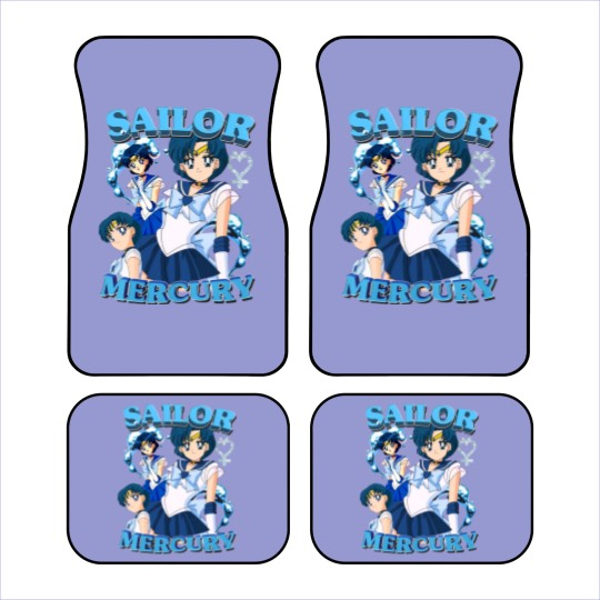 Discover Sailor Mercury Ami Mizuno Bootleg Car Mats
