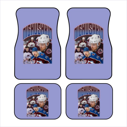 Discover Valeri Nichushkin Car Mats Ice Hockey Canadian Professional Ice Hockey
