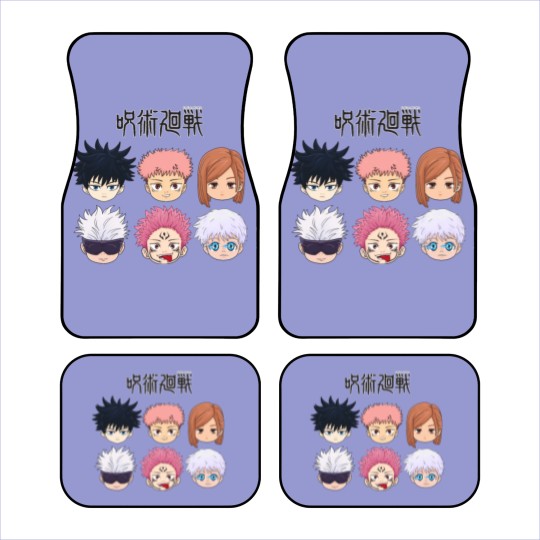 Discover Jujutsu Satoru Chibi Car Mats