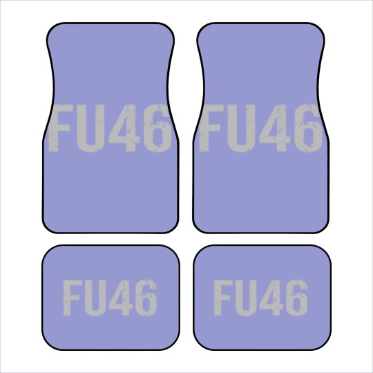 Discover FU46 Car Mats