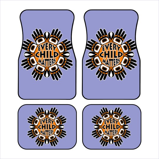 Discover Every Child Matters Car Mats, 2022 Every Child Matters Car Mats