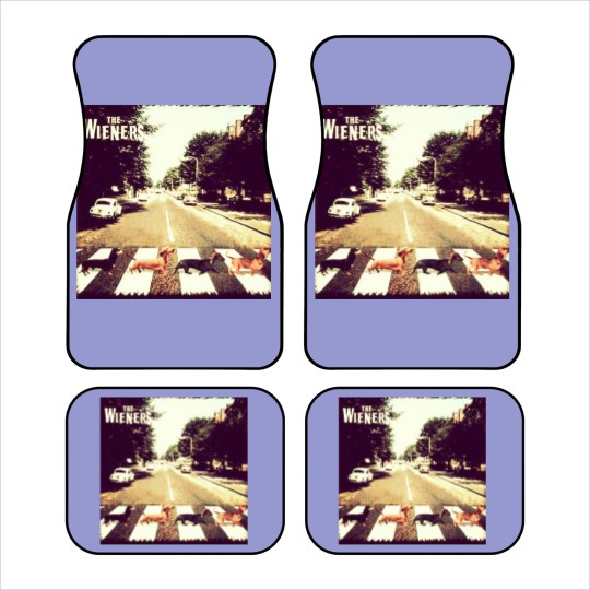 Discover Doxie Dachshund Abbey Road Car Mats Car Mats