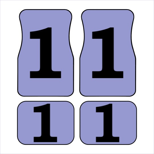 Discover number - 1 - one Car Mats