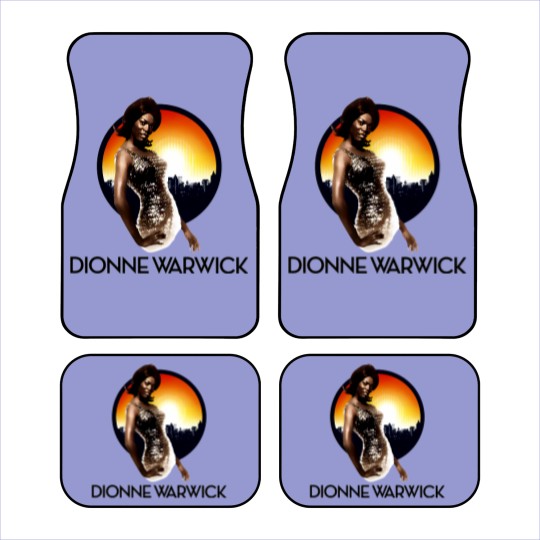 Discover Dionne warwick music Car Mats