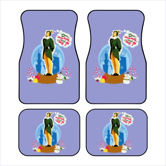 Discover Elf Does Somebody Need A Hug Car Mats