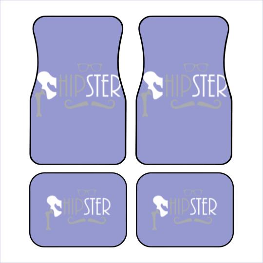 Discover Funny Hipster Hip Replacement Surgery Recovery Car Mats
