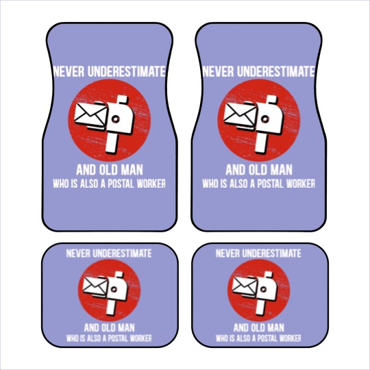 Discover Postal Worker - Postal Worker - Car Mats