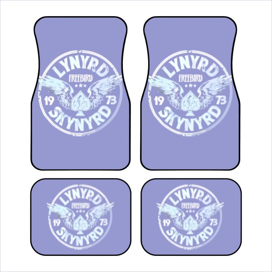 Discover Lynyrd Skynyrd Car Mats Car Mats Car Mats Car Mats FREE BIRD Rock
