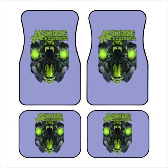 Discover Asking Alexandria Unisex Car Mats: TSth