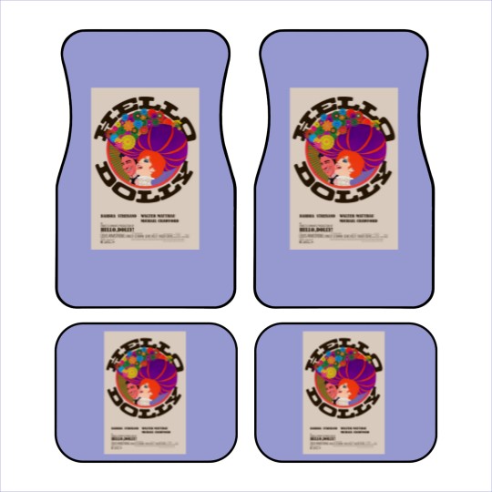 Discover Hello Dolly Car Mats