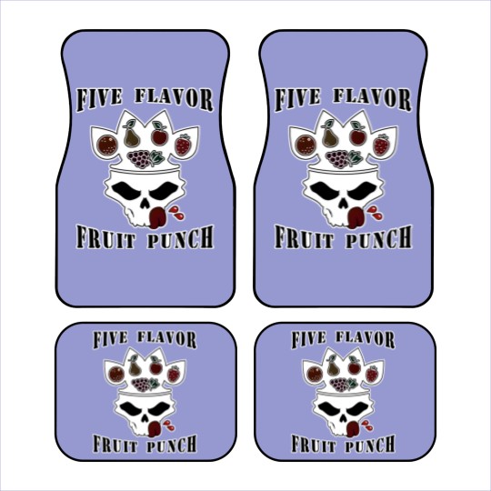 Discover Five Flavor Fruit Punch - Death Punch - Car Mats