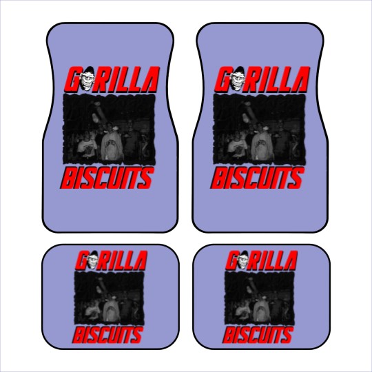 Discover band gorilla biscuits Car Mats