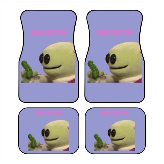 Discover nanalan' peepo Premium Scoop Car Mats