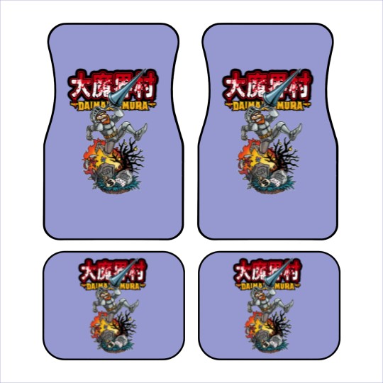 Discover Daimakaimura Car Mats
