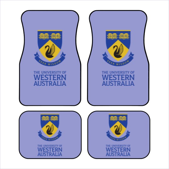 Discover Univ of Western Australia, Studies Design Car Mats