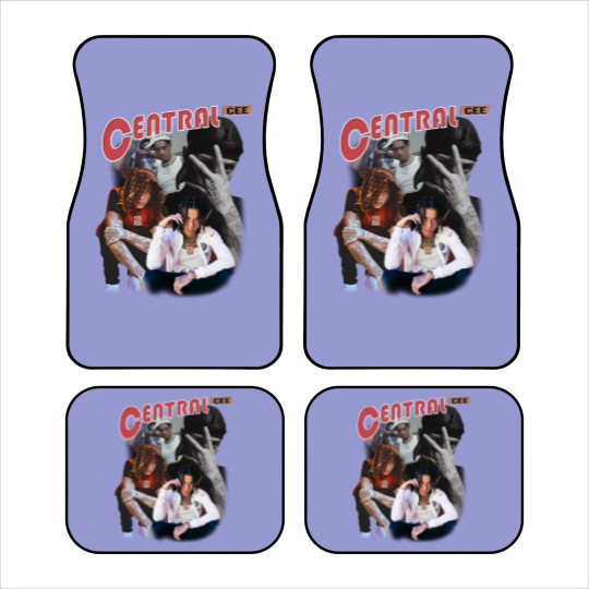 Discover Central cee Car Mats singer song writer music British rapper Car Mats