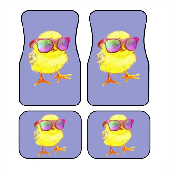 Discover Kickin Chickin Car Mats