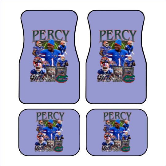 Discover Vintage 90s Graphic Style Percy Harvin Car Mats, Percy Harvin Vintage Car Mats, American Football Gift