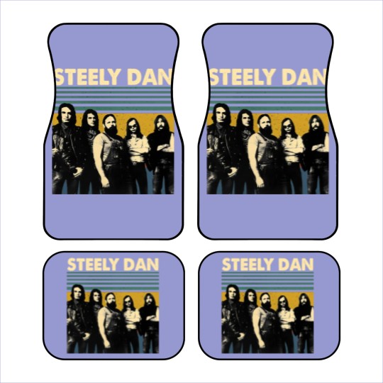 Discover Steely Dan Retro Vintage Car Mats, Steely Dan Gift Car Mats