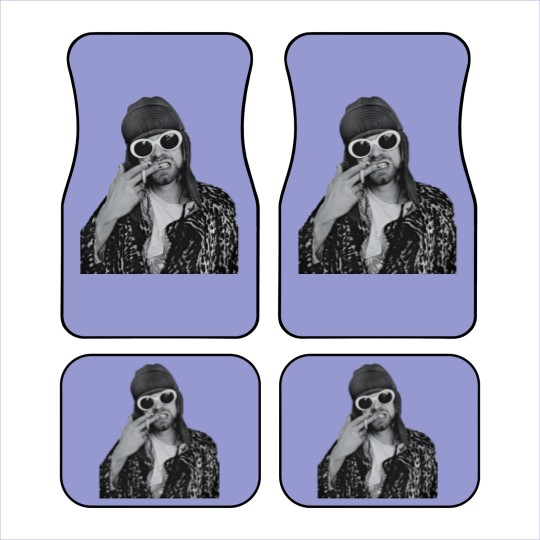 Discover Kurt Cobain Car Mats,  Art Car Mats, Kurt Cobain