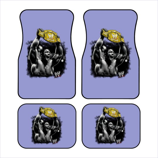 Discover Vintage Wrestling Entertainment WWF John  Cena Car Mats