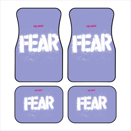 Discover Fear Unisex Car Mats: The Car Mats