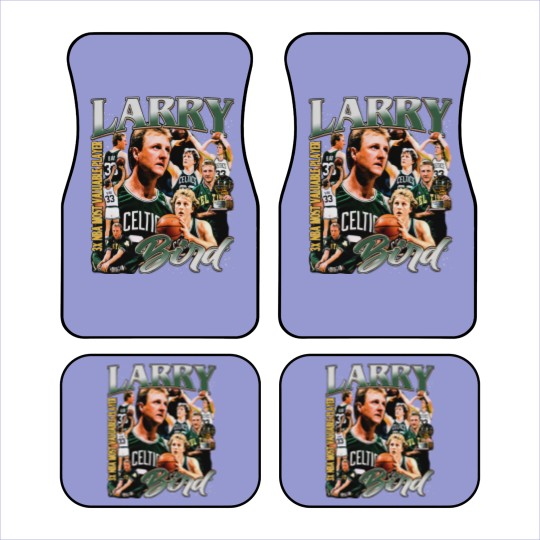 Discover Larry Bird Vintage Car Mats, Larry Bird Fan Tees, Basketball Car Mats