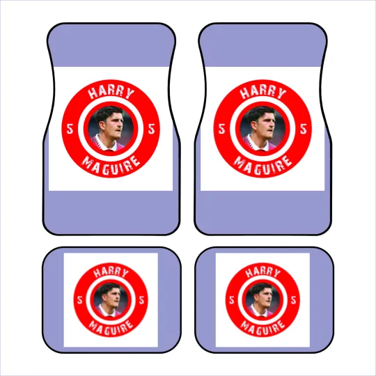 Discover Harry Maguire Throw Pillow Car Mats