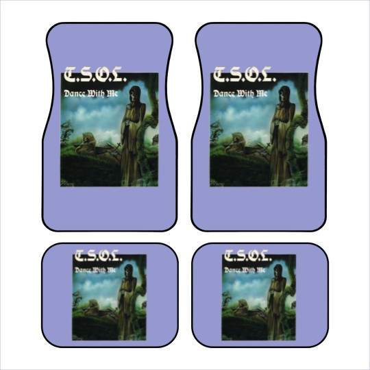 Discover T.S.O.L - TSOL - Dance With Me Premium Car Mats