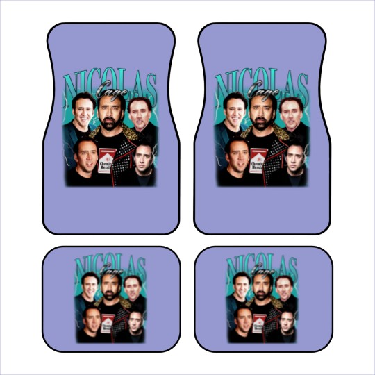 Discover Nicolas Cage Car Mats