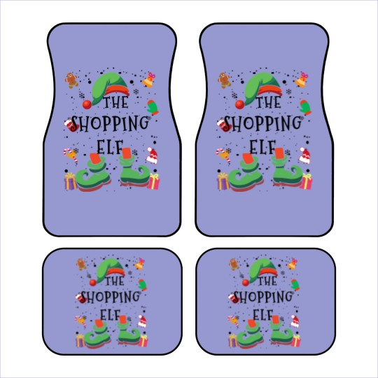 Discover Shopping Elf - Shopping Elf - Car Mats